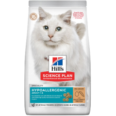 Hills Science Plan Cat Adult Hypoallergenic with Eggs & Insect | 1,5 kg