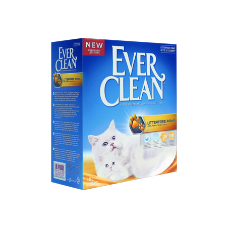 Areia Auto Aglomerante Ever Clean Litterfree Paws | 10 Litros