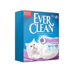 Areia Auto Aglomerante Ever Clean Lavender | 10 Litros