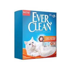 Areia para Gatos Auto Aglomerante Ever Clean Fast Acting | 10 Litros