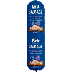 Brit Sausage Dog Chicken & Rabbit | 800 g