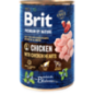 Ração húmida para Cão Brit Premium by Nature Dog Chicken with Hearts | Wet (Lata) | 800 g