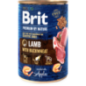 Ração húmida para Cão Brit Premium by Nature Dog Lamb with Buckwheat | Wet (Lata) | 400 g