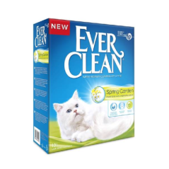 Areia para Gatos Auto Aglomerante Ever Clean Spring Garden | 10 L