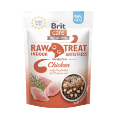 Brit Care Raw Treat Cat Indoor & Antistress | Chicken | 40 g