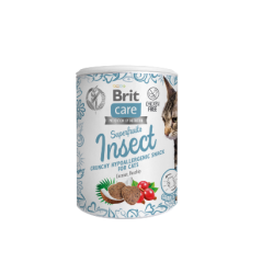 Brit Care Cat Snack Superfruits Insect | 100 g