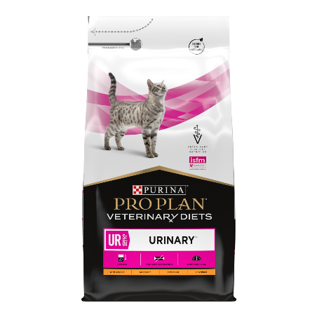 Ração Veterinária para Gatos PPVD Feline UR - Urinary | Chicken | 350 g