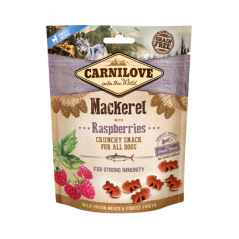 Carnilove Dog Crunchy Snack Mackerel & Raspberries | 200 g