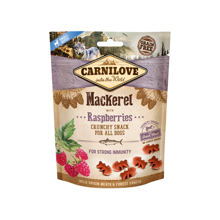 Carnilove Dog Crunchy Snack Mackerel & Raspberries | 200 g