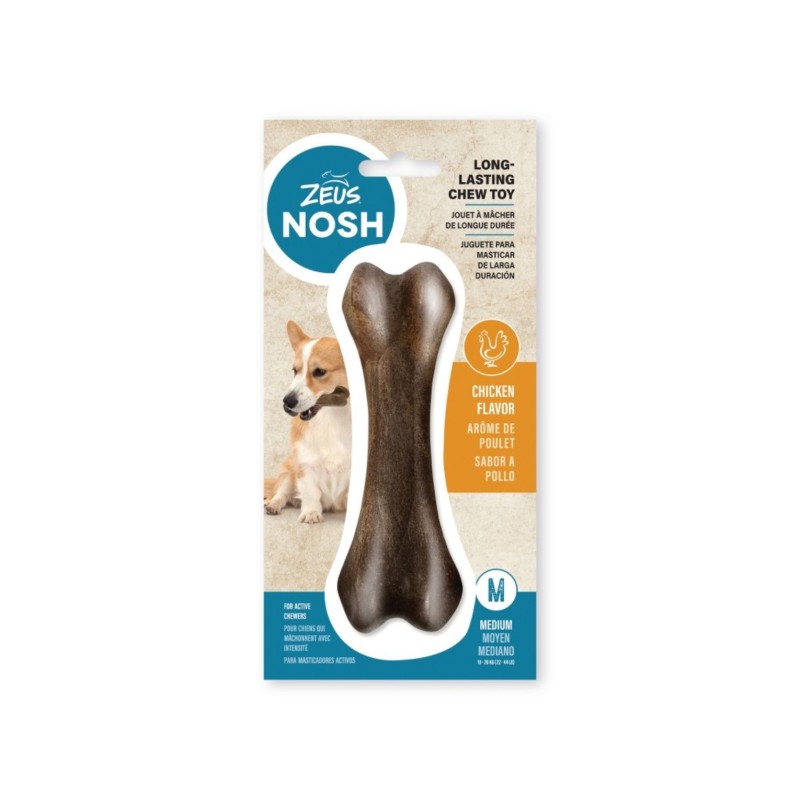 Zeus Nosh Strong Chew Bone Frango | 15 cm