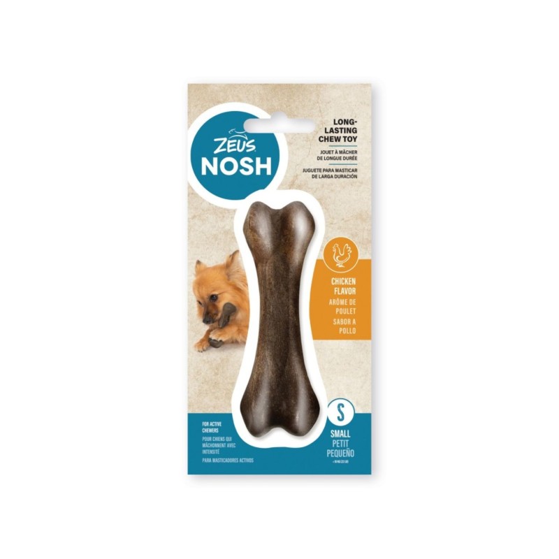 Zeus Nosh Strong Chew Bone Frango | 11 cm