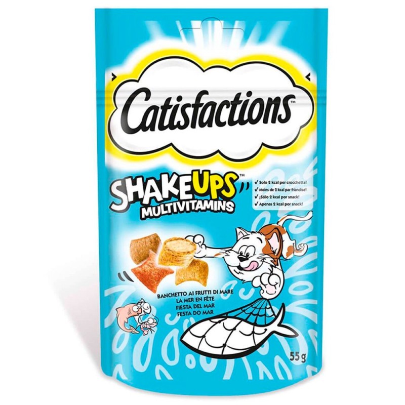 Catisfactions Shakeups Festa do Mar | 6 x 55 g