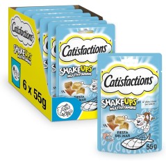 Catisfactions Shakeups Festa do Mar | 6 x 55 g