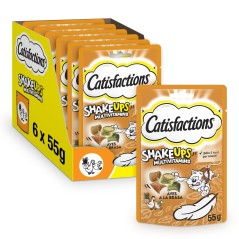 Catisfactions Shakeups Aves na Brasa | 6 x 55 g