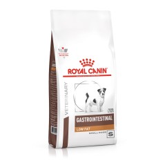 Royal Canin Vet Gastro Intestinal Low Fat Canine Small Dog | 1,5 kg