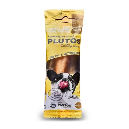 Plutos Healthy Chew Queijo & Frango | Small