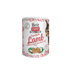 Brit Care Cat Snack Superfruits Lamb | 100 g