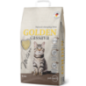 Areia para Gatos Auto Aglomerante Golden Nature Cassava | 9 L