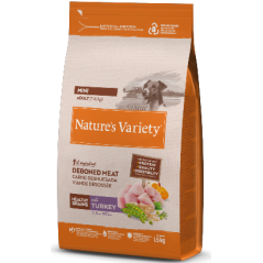 Ração para Cão Natures Variety Dog Healthy Grains Mini Adulto Peru | 1,5 kg