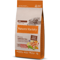 Ração para Cão Natures Variety Dog No Grain Mini Adulto Salmão da Noruega | 1,5 kg