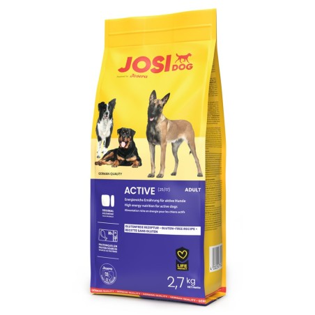 JosiDog Active Cão Adulto - 2,7kg