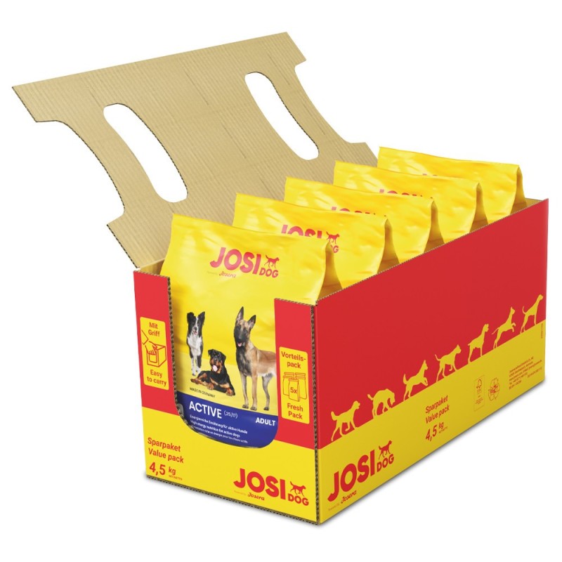 JosiDog Active Cão Adulto - 4,5kg